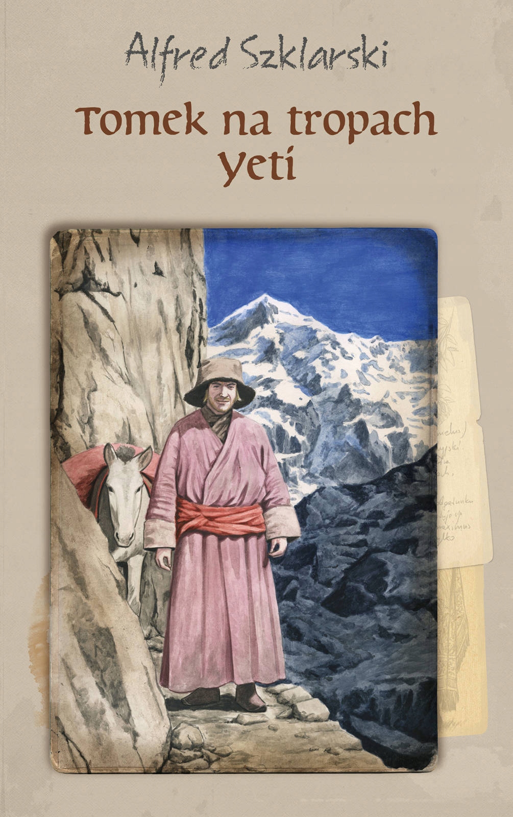 

Tomek na tropach Yeti (br)