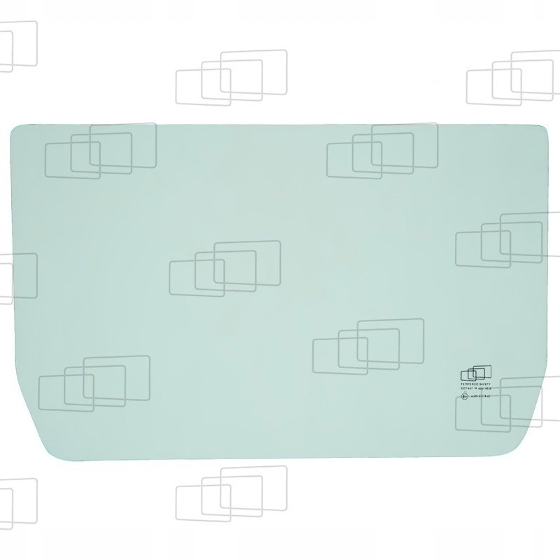 sklo bagr Doosan přední spodní 500119-00011