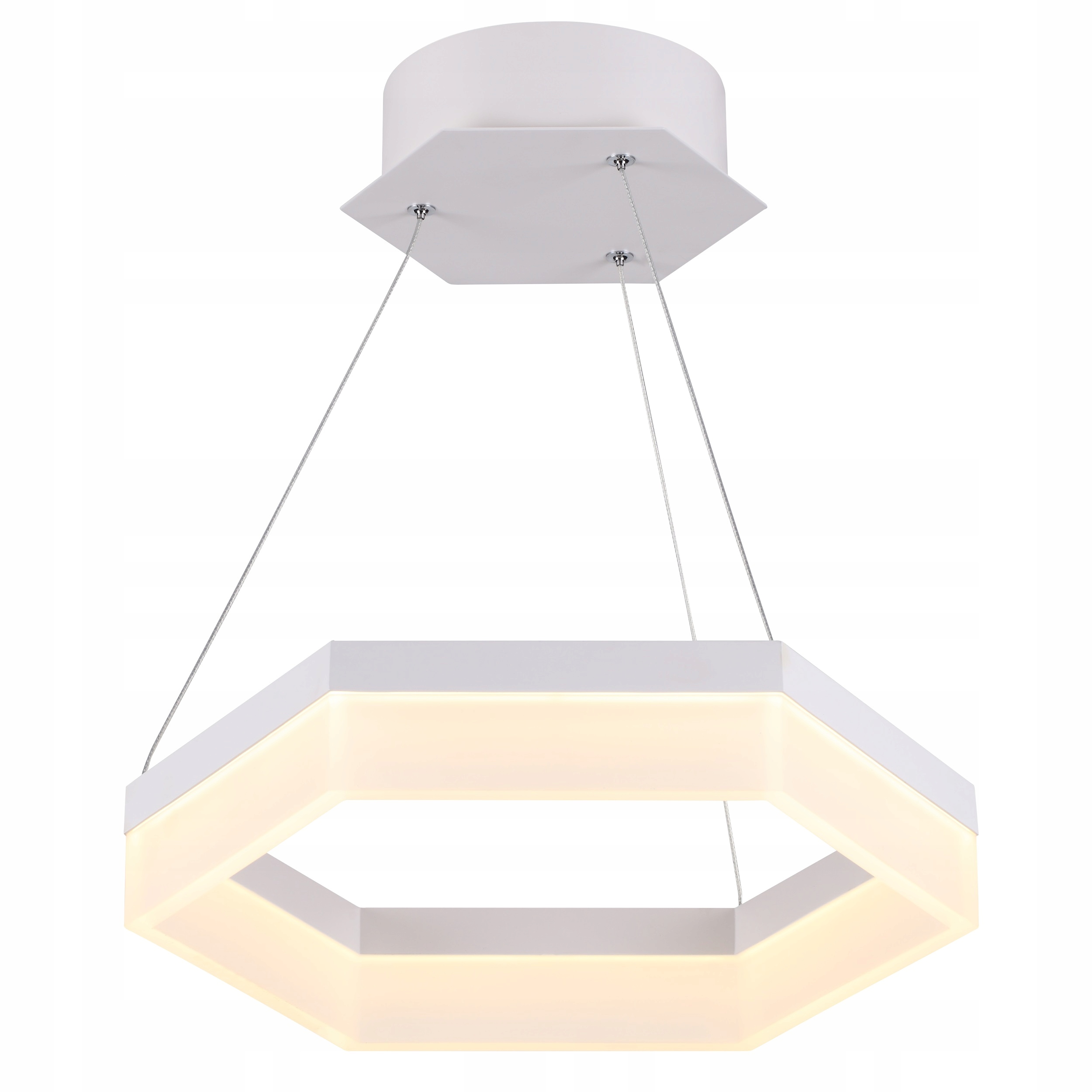 

Hexagon lampa poly sześciokąt pierścień Led Polux