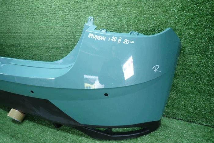 HYUNDAI I20 III 20- bumper rear rear part