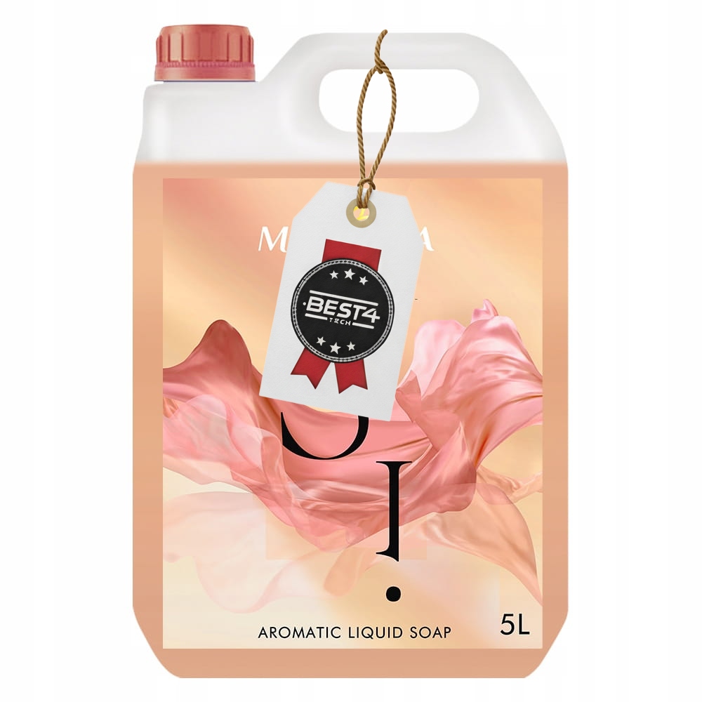 Möller SPA жидкое мыло с ароматом духов si 5L Plus эффективное