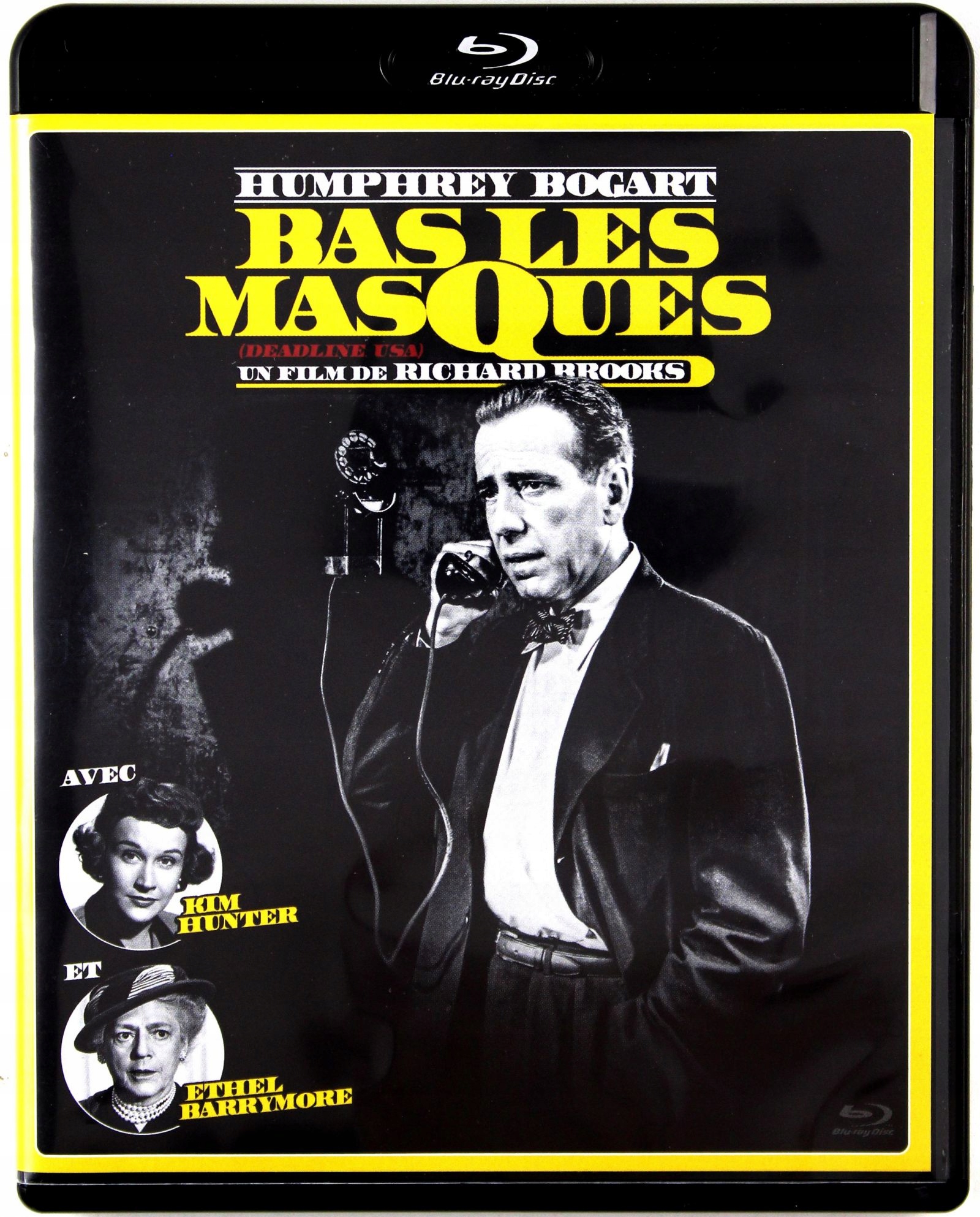 Deadline U.s.a. (ostatni Termin) [blu-ray]