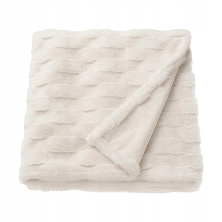 Deka Ikea polyester 130 cm x 170 cm bílá
