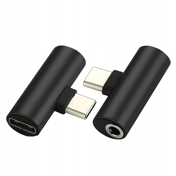 TYP-C JACK ROZDZIELACZ PRZEJŚCIÓWKA ADAPTER USB-C
