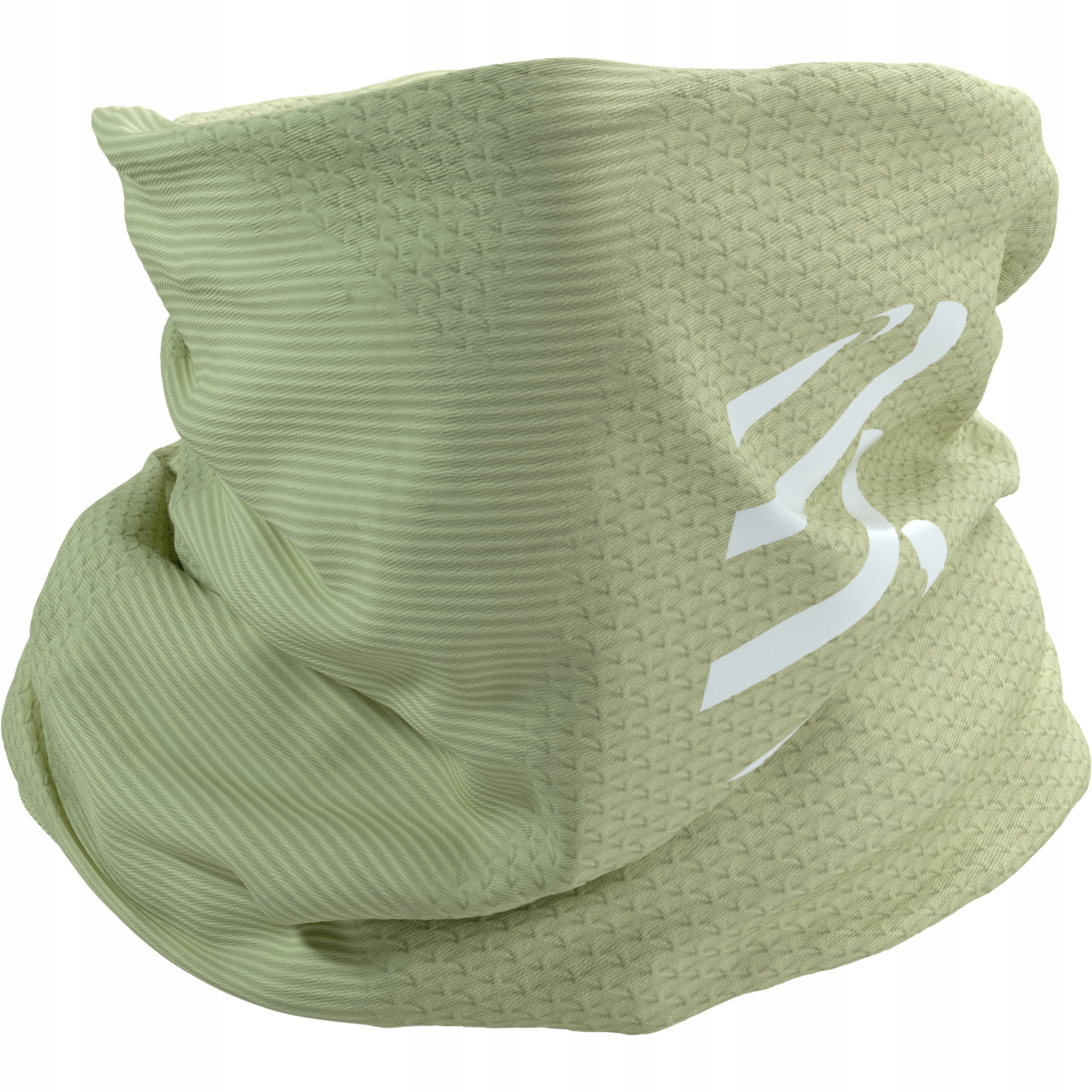 Komin Compressport Termiczna Chusta Biegowa 3D Thermo Ultralight Green Uni