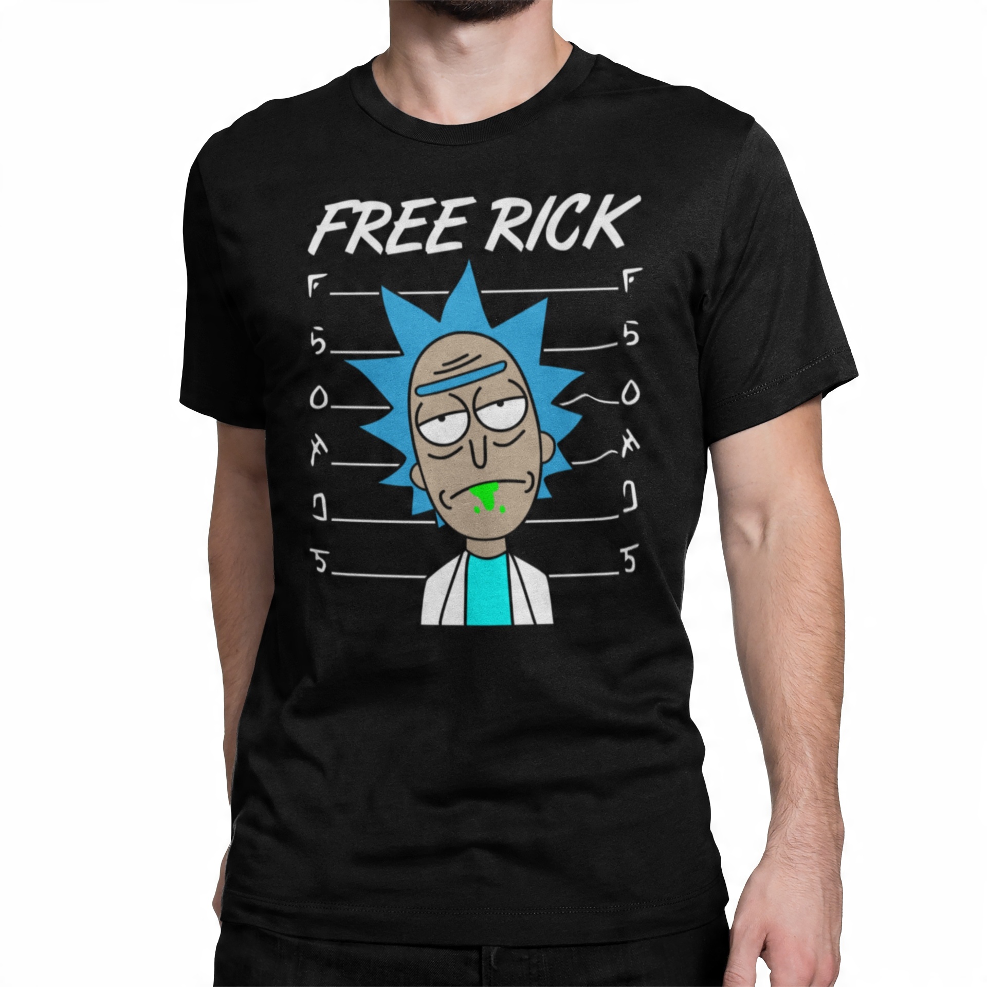 

Koszulka Free Rick roz.L