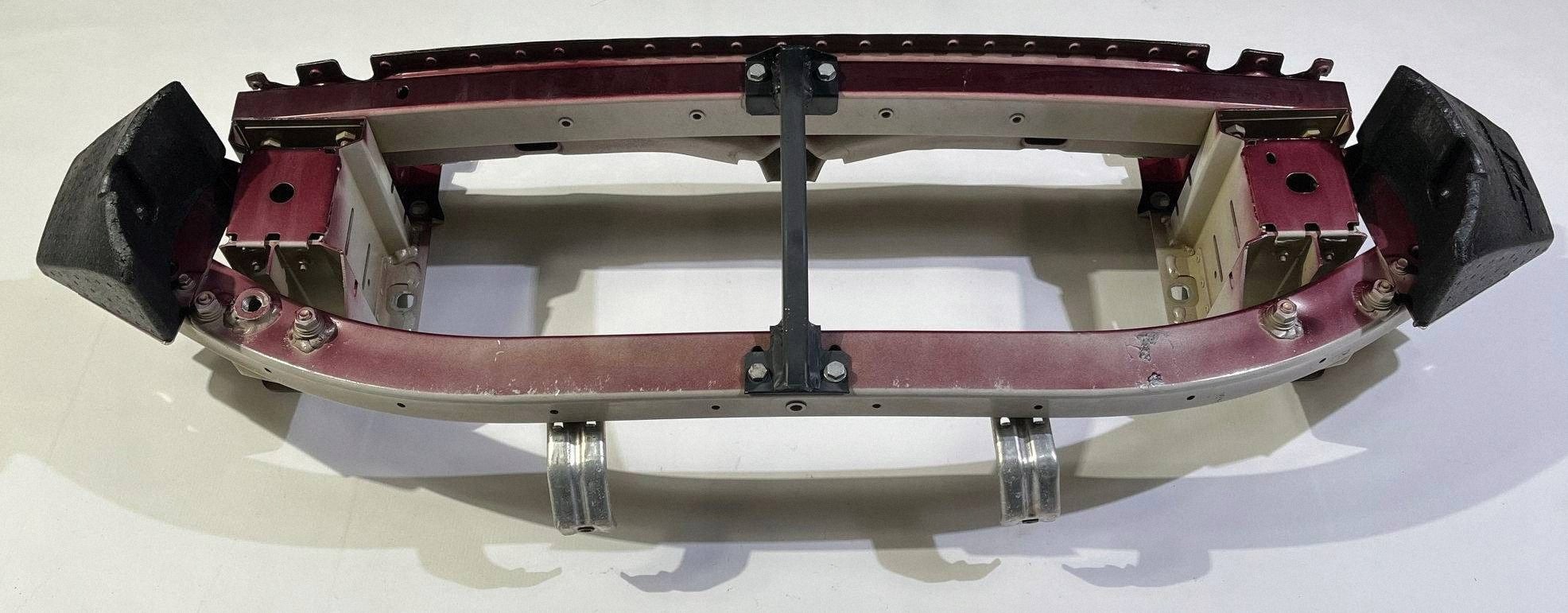 support panel for radiators pillar front sider front Maserati GranTurismo 2008