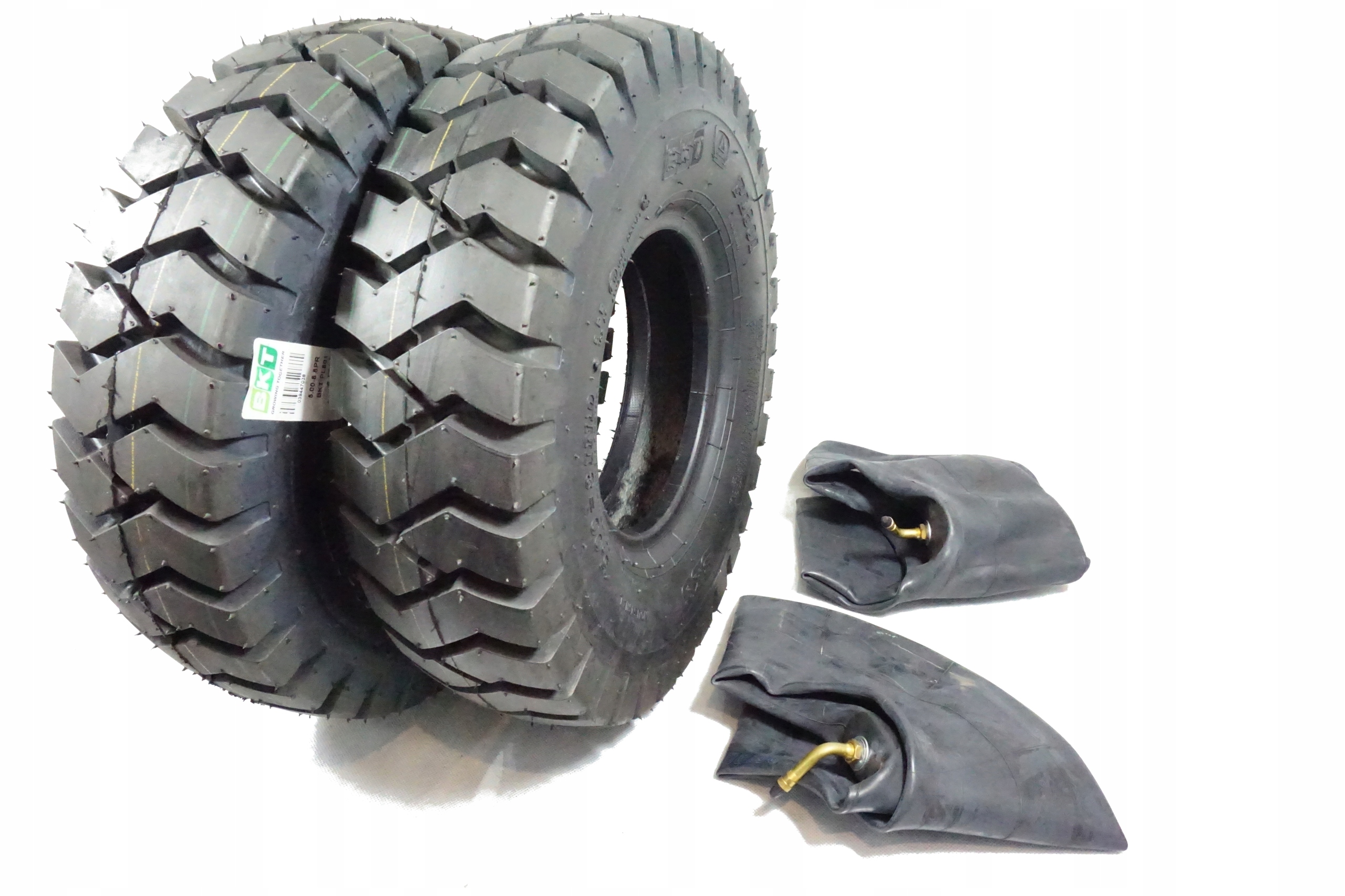 

2x Opona 700-12 Bkt 14 Pr Dętka 700x12 7.00x12