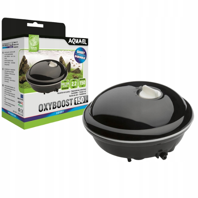 Levně Aquael Provzdušňovač Oxyboost 150 Plus Tichý