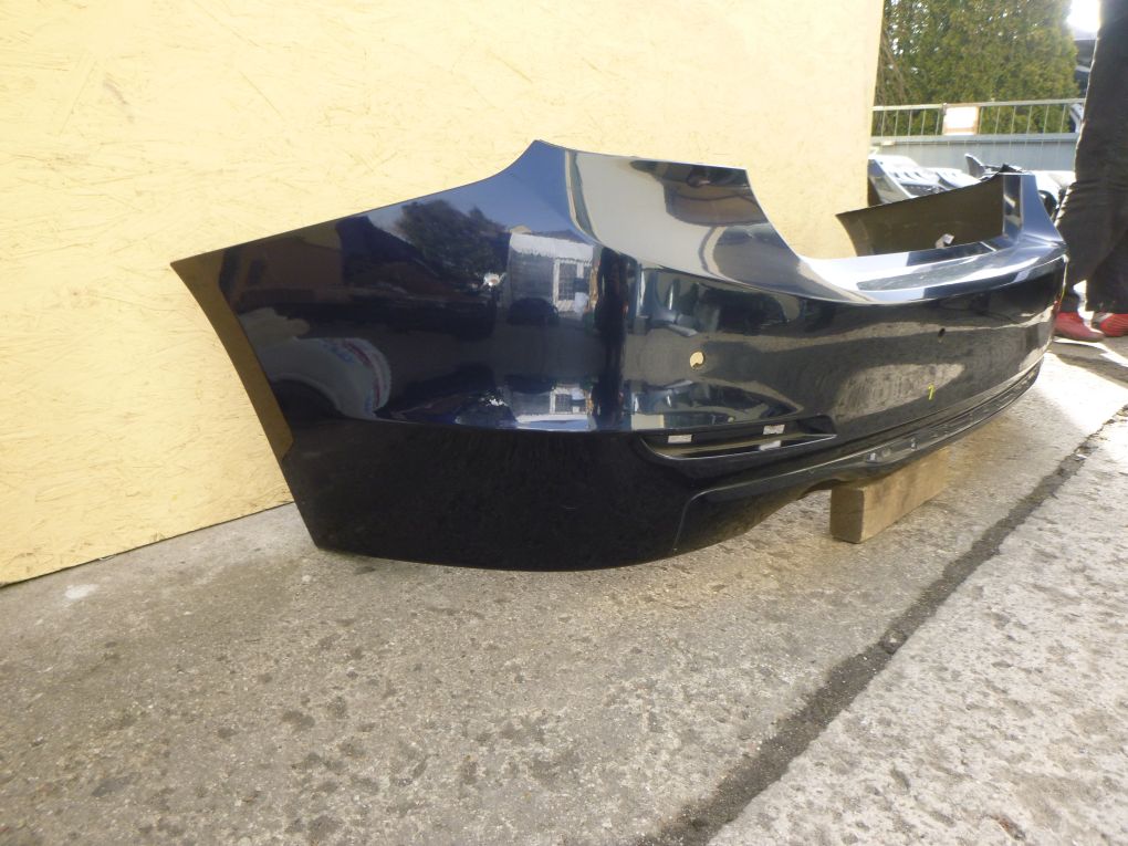 BMW 3 F30 sedan bumper rear