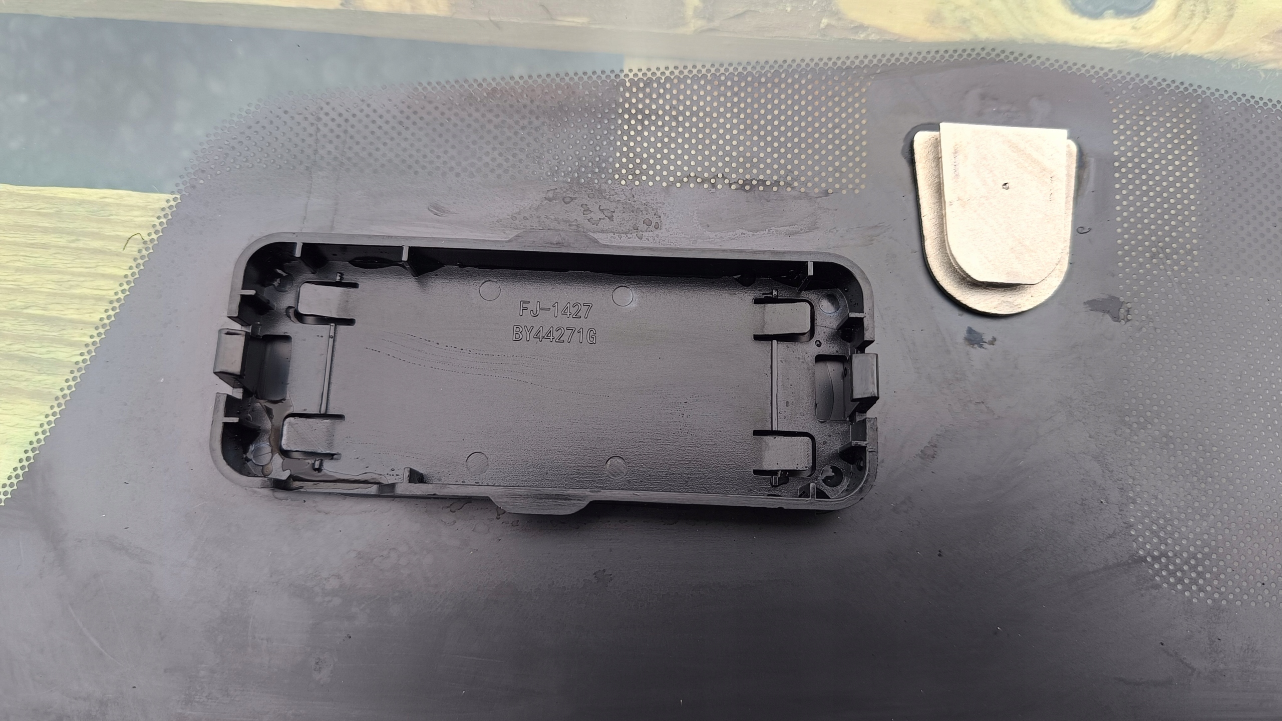 window iron front front Camaro Cabrio 2009-2015