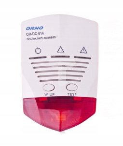 

Czujnik detektor gazu ziemnego z wyjściem 230V