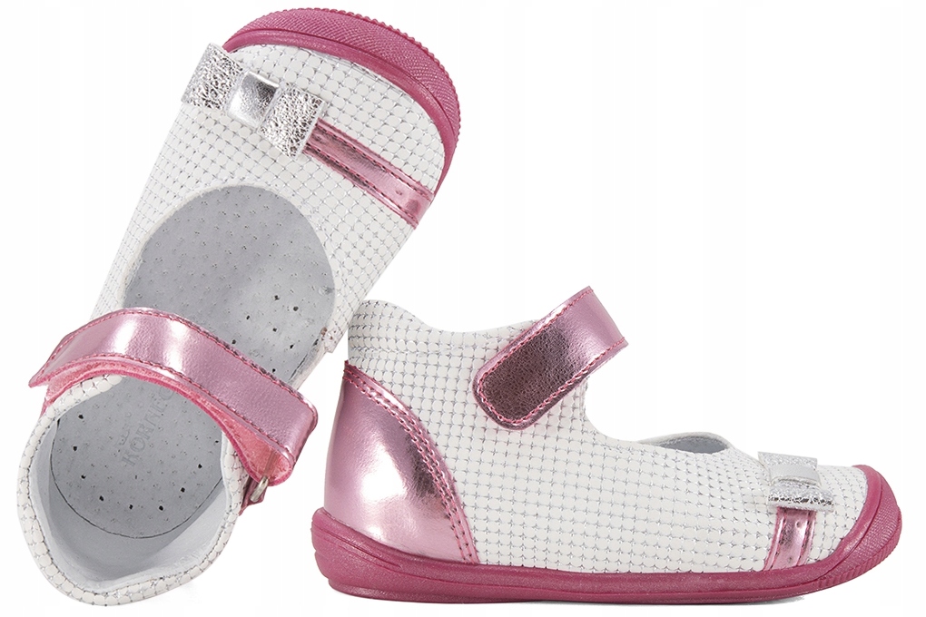 

Kornecki 6068 Balerinki Półbuty Dziewczęce 20