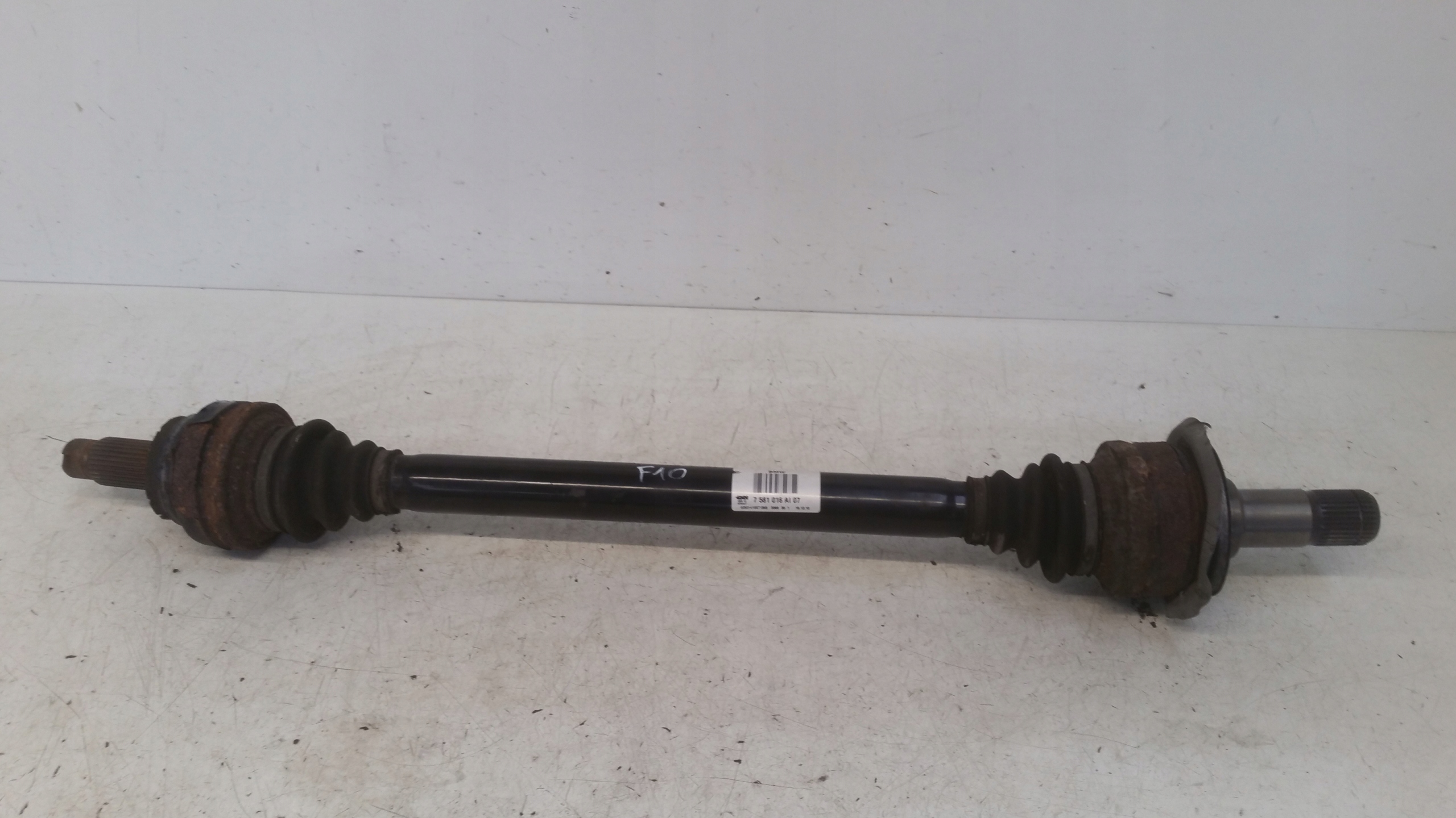 semi-axis right rear part 7581016 BMW F10