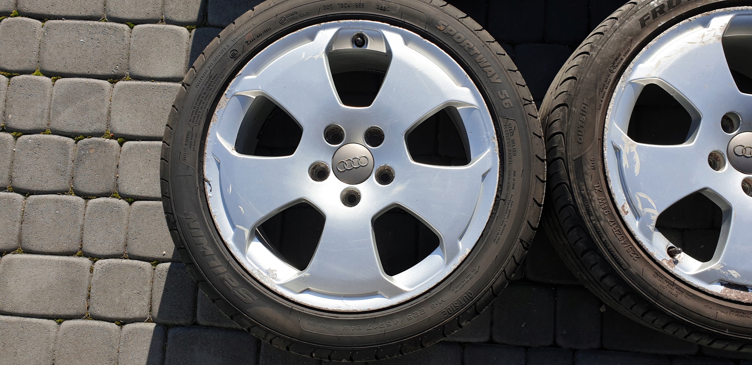 disc tyres 17 CALI AUDI A3 A4 A6 8P0601025C