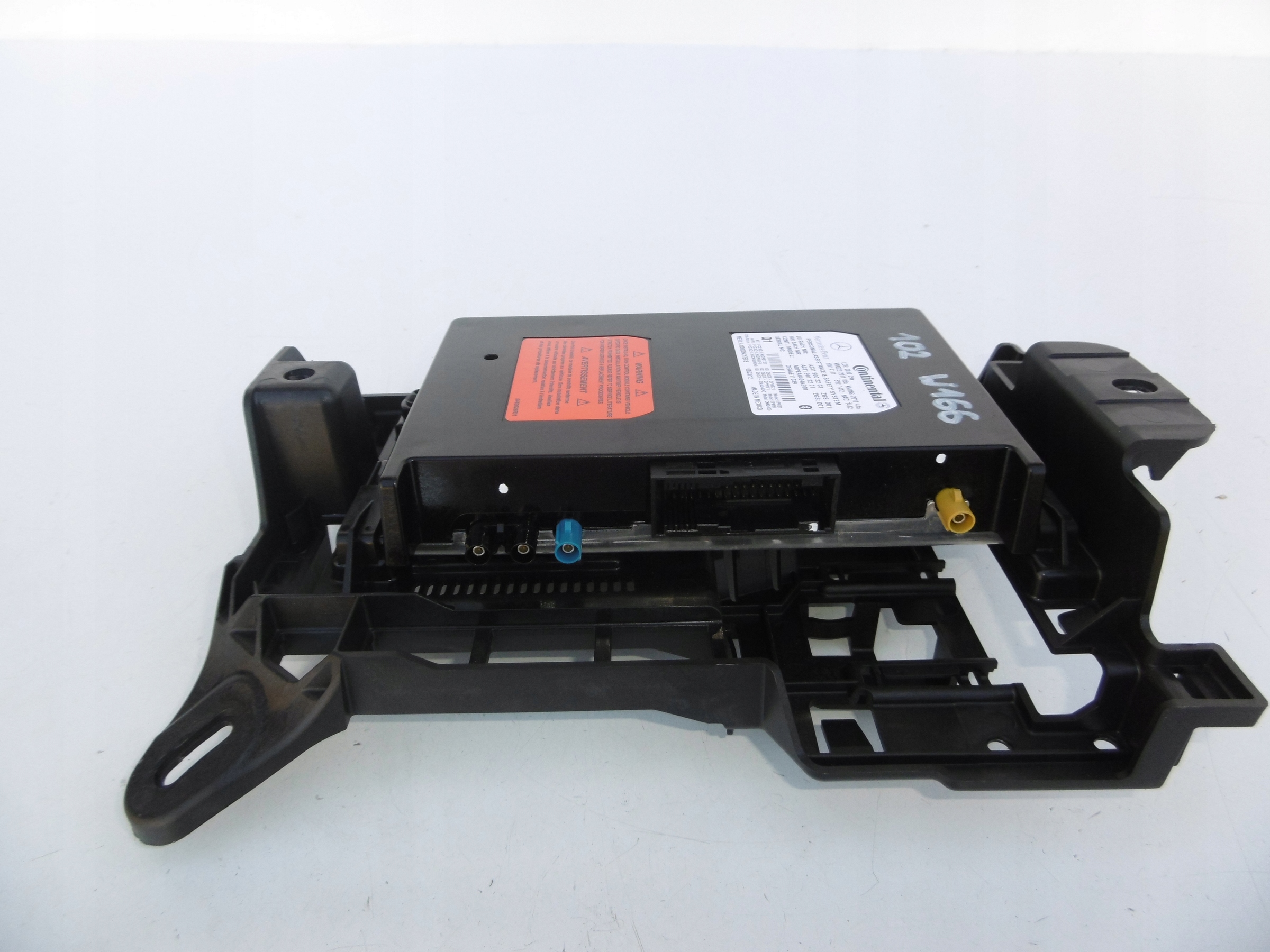 module control unit TELEFONU MERCEDES ML GL W166