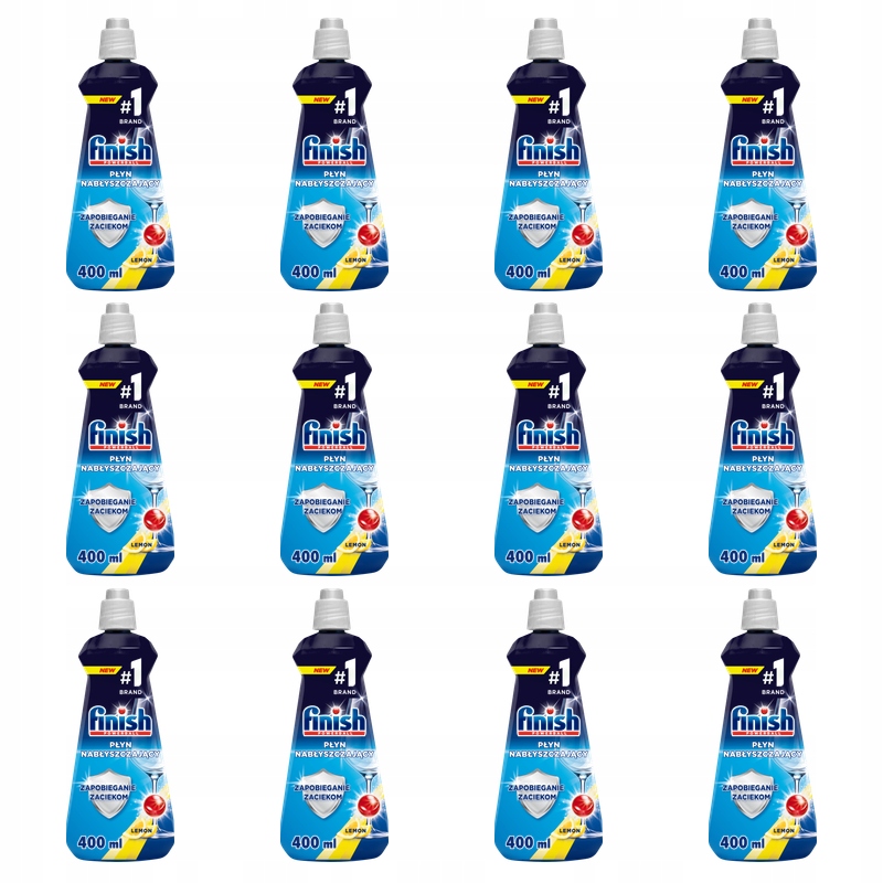 Finish citronový leštidlo 400 ml X12