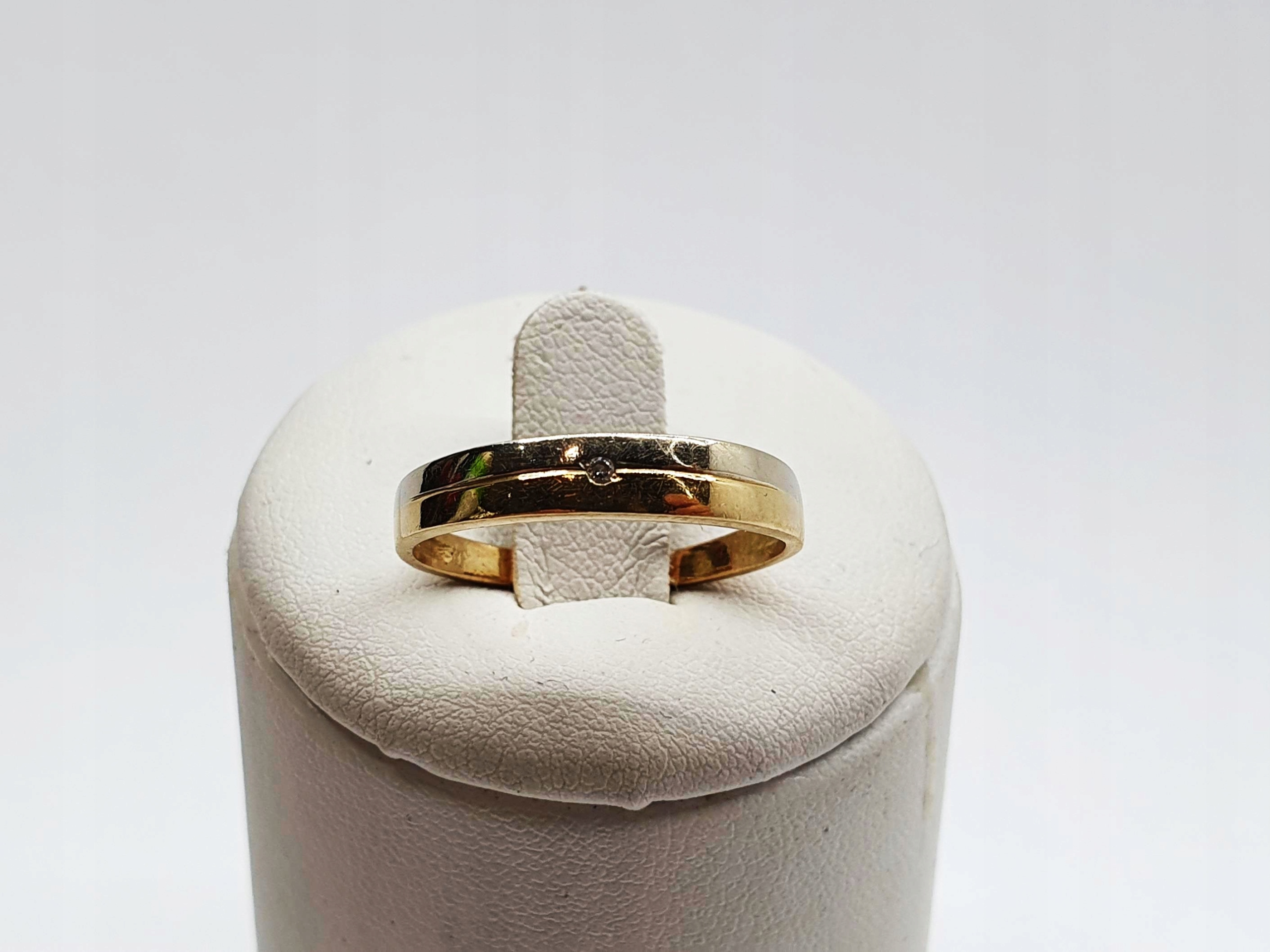 Pierścionek złoty p585 2,02g R17 Lombard