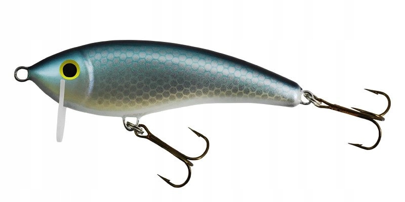 Wobler Gloog Hermes 7cm, 12g tonący Rbn