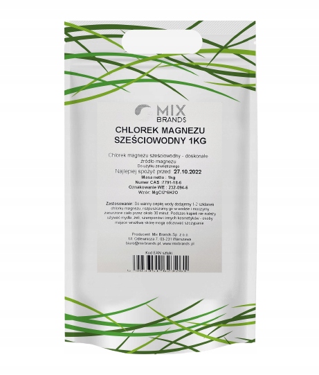 Chlorek magnezu sześciowodny 1kg — 2