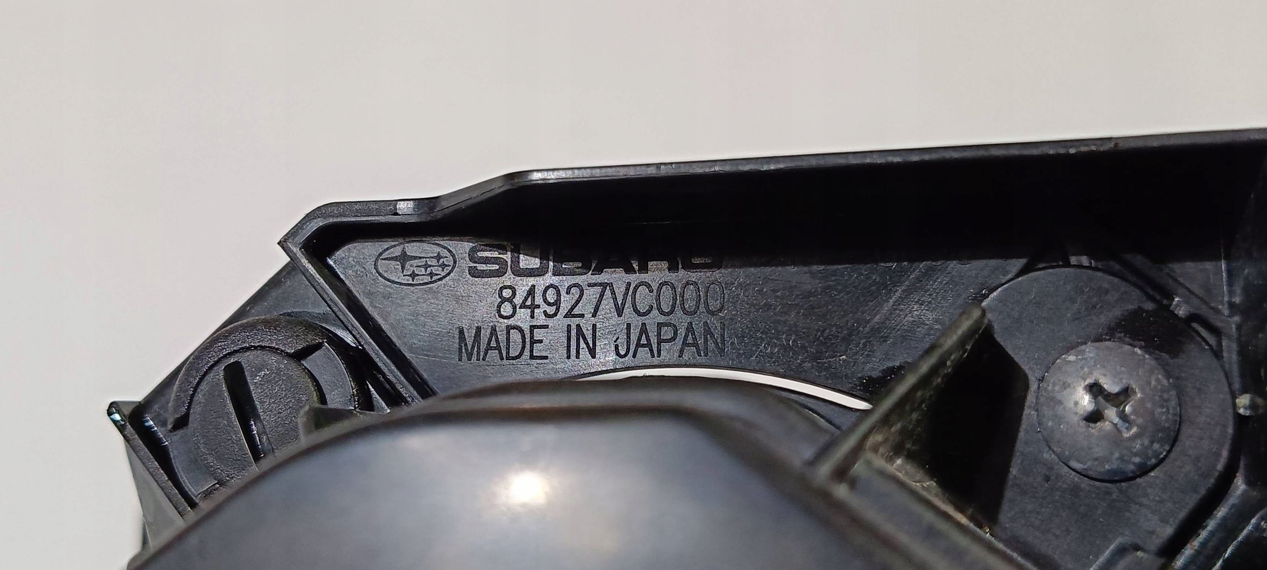 ГАЛОГЕН крепление перед передний правый subaru VB WRX 2022-