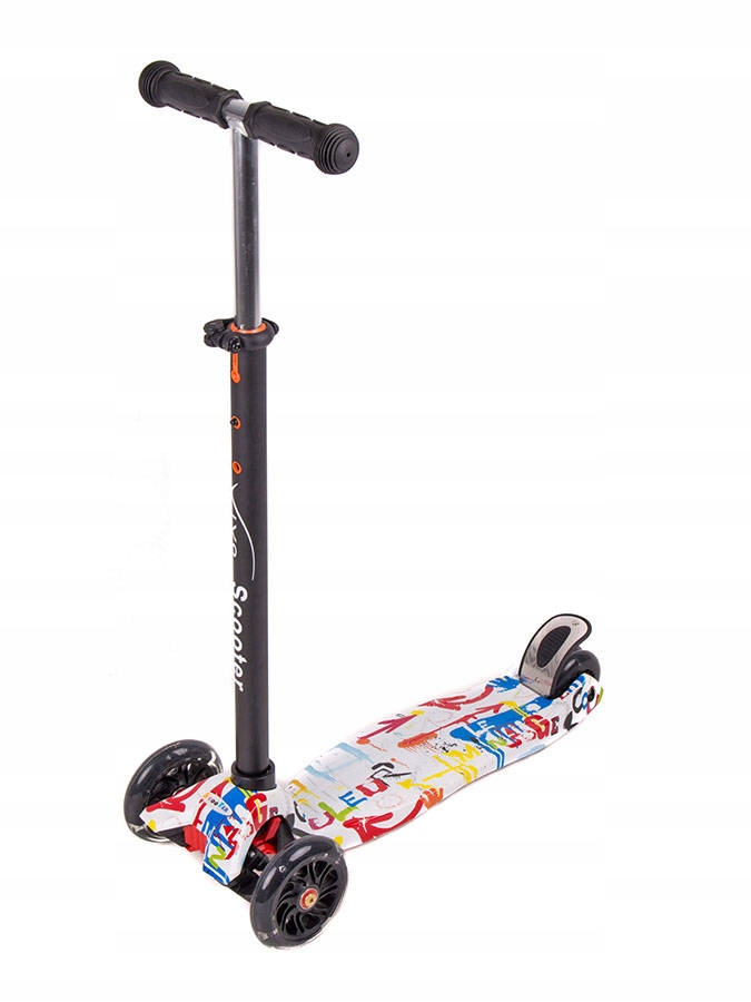 HULAJNOGA TRÓJKOŁOWA Z KÓŁKAMI LED ANCHEER