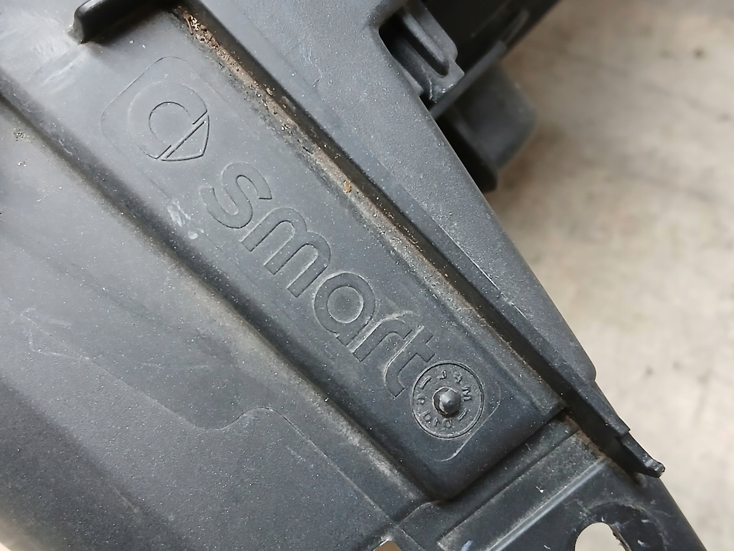 light front left SMART A453