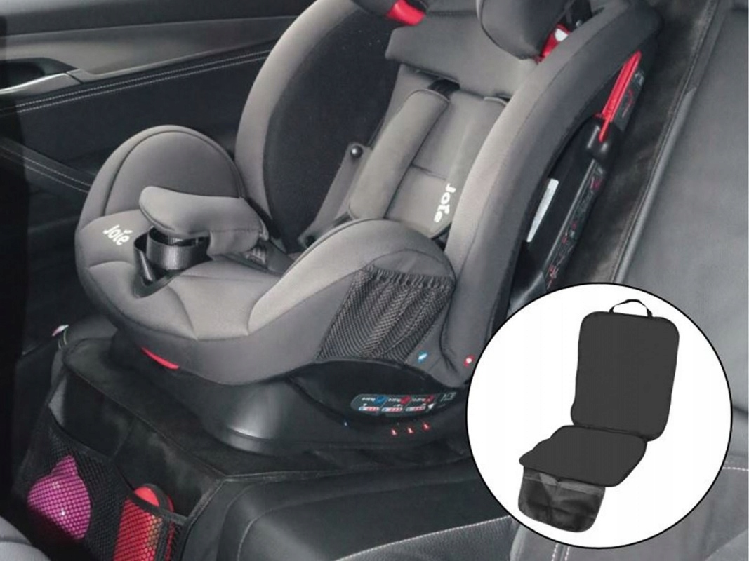 MATA OCHRONNA POD FOTELIK ISOFIX Z ORGANIZEREM Marka Carmotion
