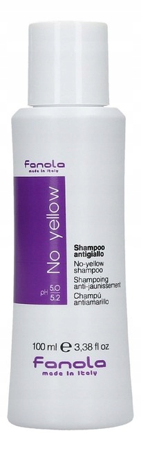 

Fanola No yellow shampoo szampon chłodzący100ml