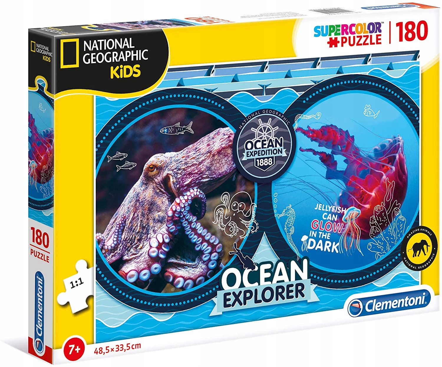

Clementoni 180 El. National Geographic Kids Ocean
