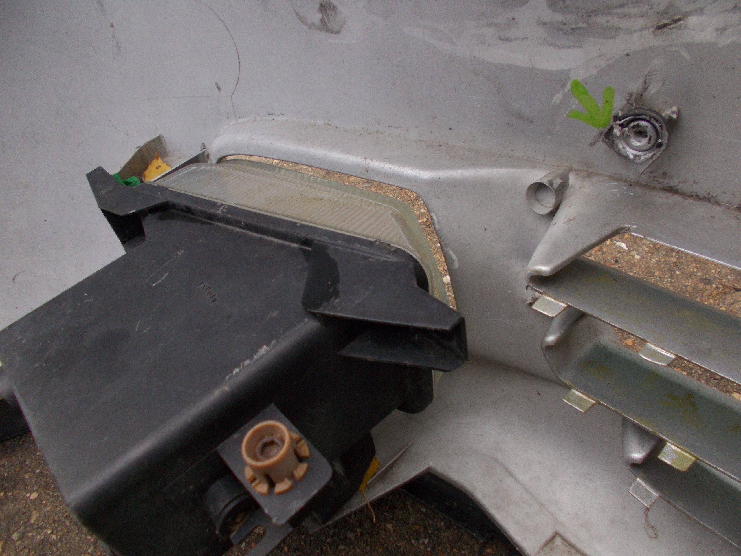 OPEL ASTRA G bumper front