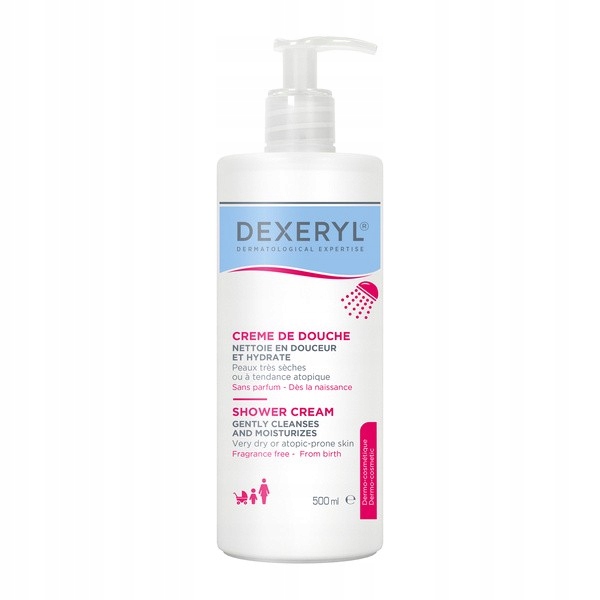 Dexeryl Shower, крем для душа, 500 мл