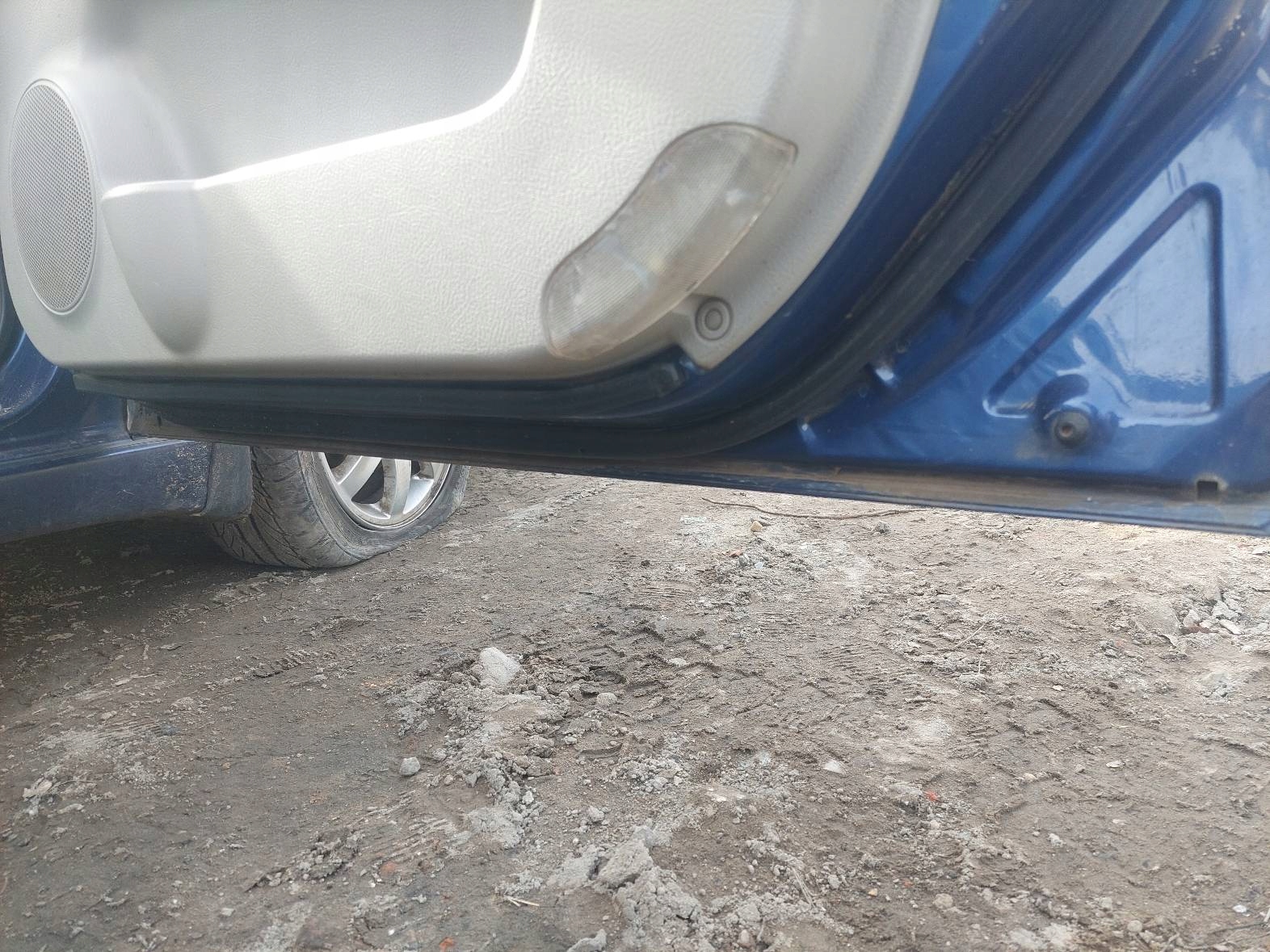 door complete right front KIA CERATO and 1C