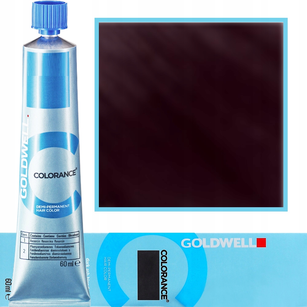 

Farba do włosów Goldwell Colorance 4V
