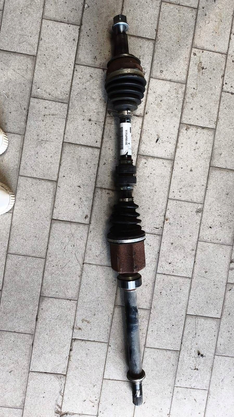 semi-axis front front side right Renault Kadjar 391004PA0A 1.2 TCE