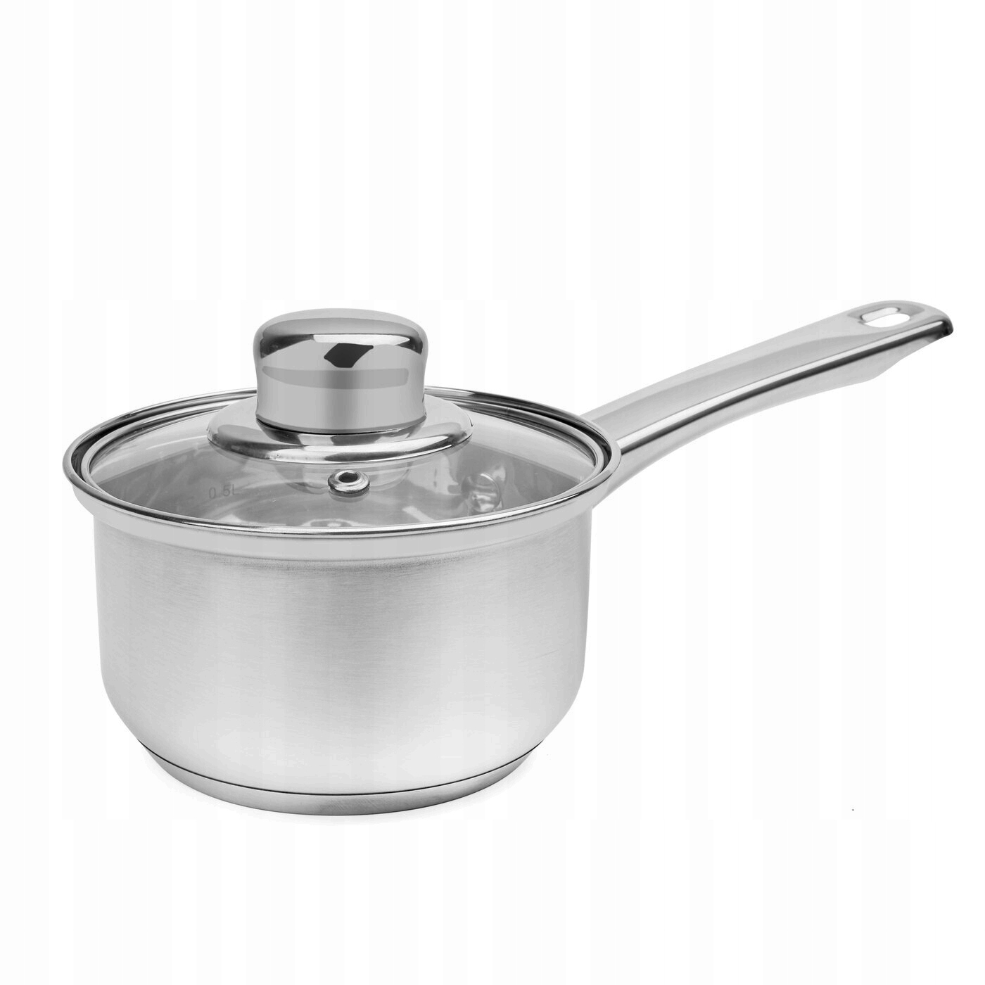 Praktyczny KOMPLET GARNKÓW ZESTAW GARNKI INDUKCJA stalowe Tadar Bahama 8el Kolor odcienie szarości srebrny