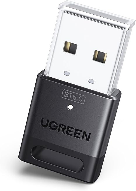 Adapter Bluetooth 6. 0 Ugreen CM748, Usb, zasięg 20m (czarny) Ugreen