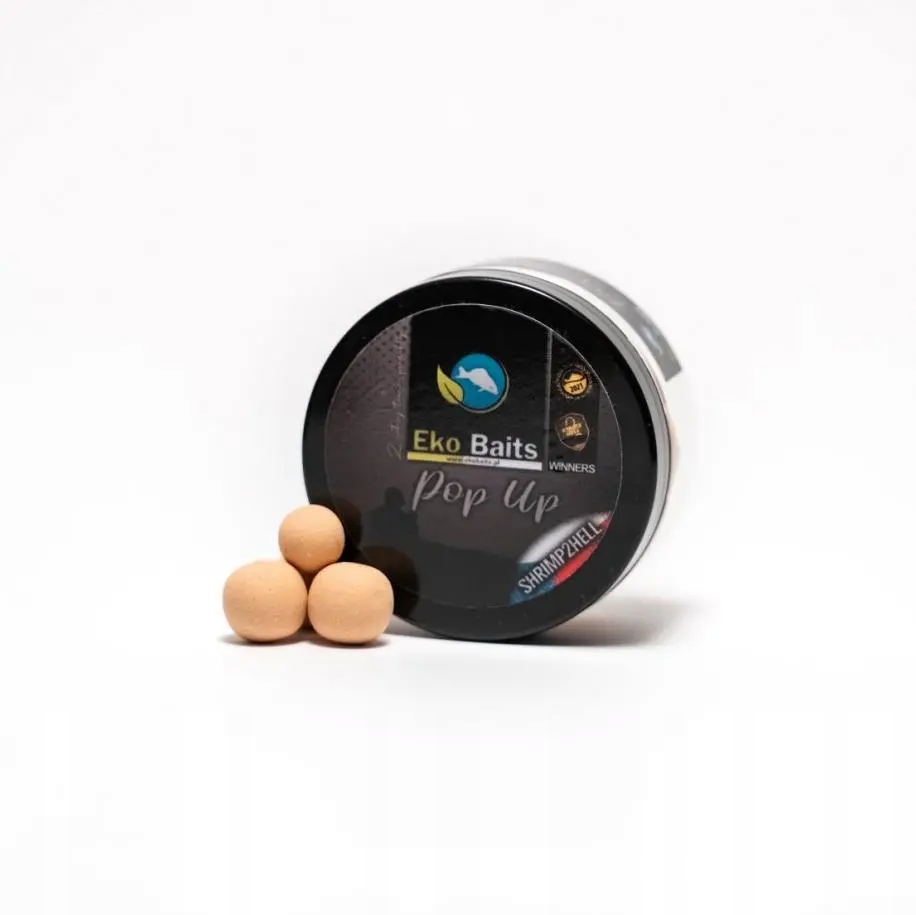 Kulki Haczykowe Pop-up SHRIMP2HELL 12-15mm Eko Baits