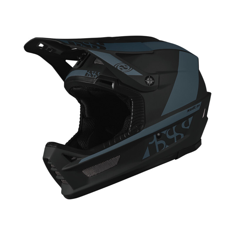 Kask Full Face iXS Xult Marine Black Rozmiar XL 60-62 mm Downhill Enduro Fr