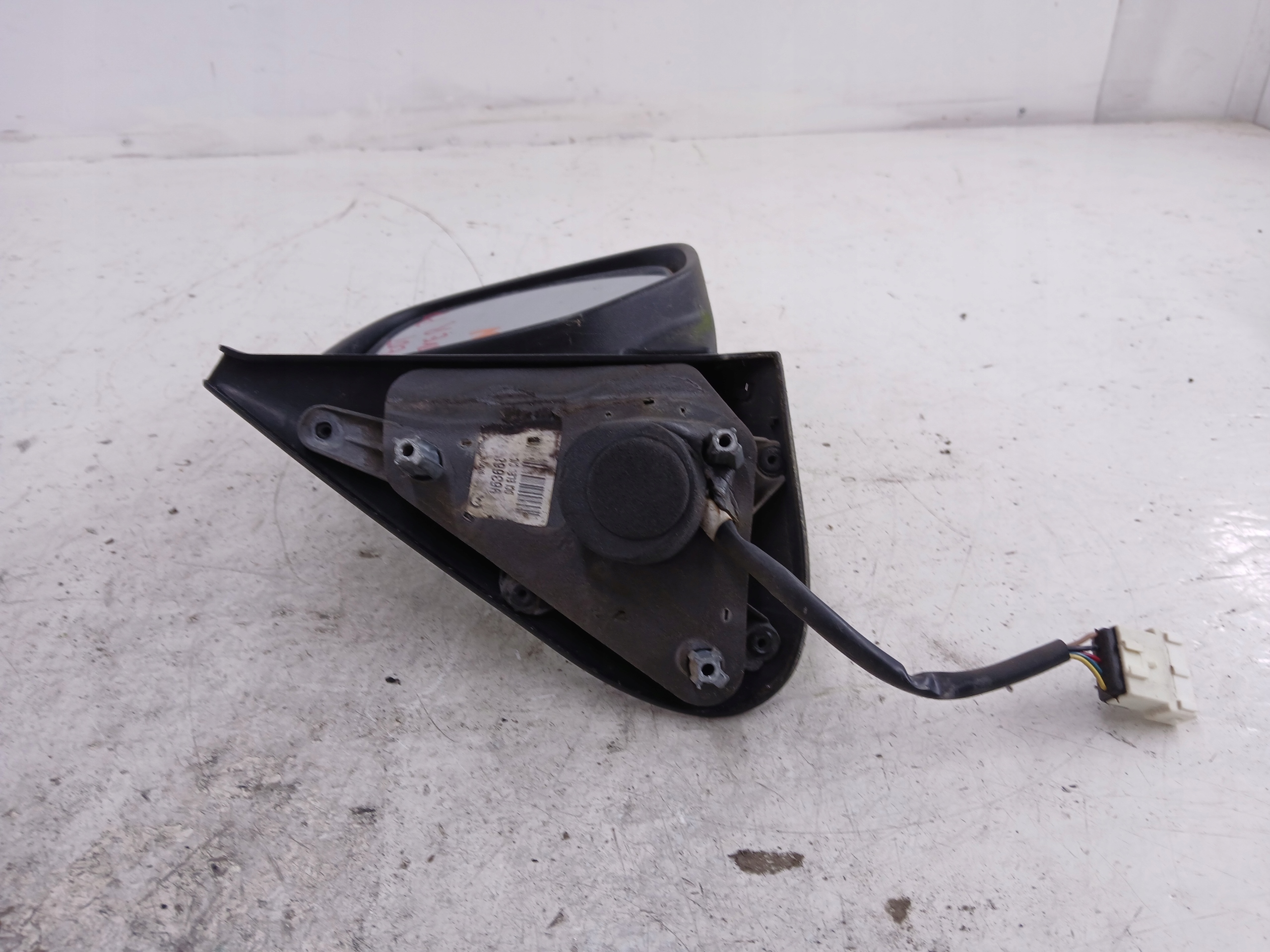 PEUGEOT PARTNER and LIFT mirror right 5 PIN silver