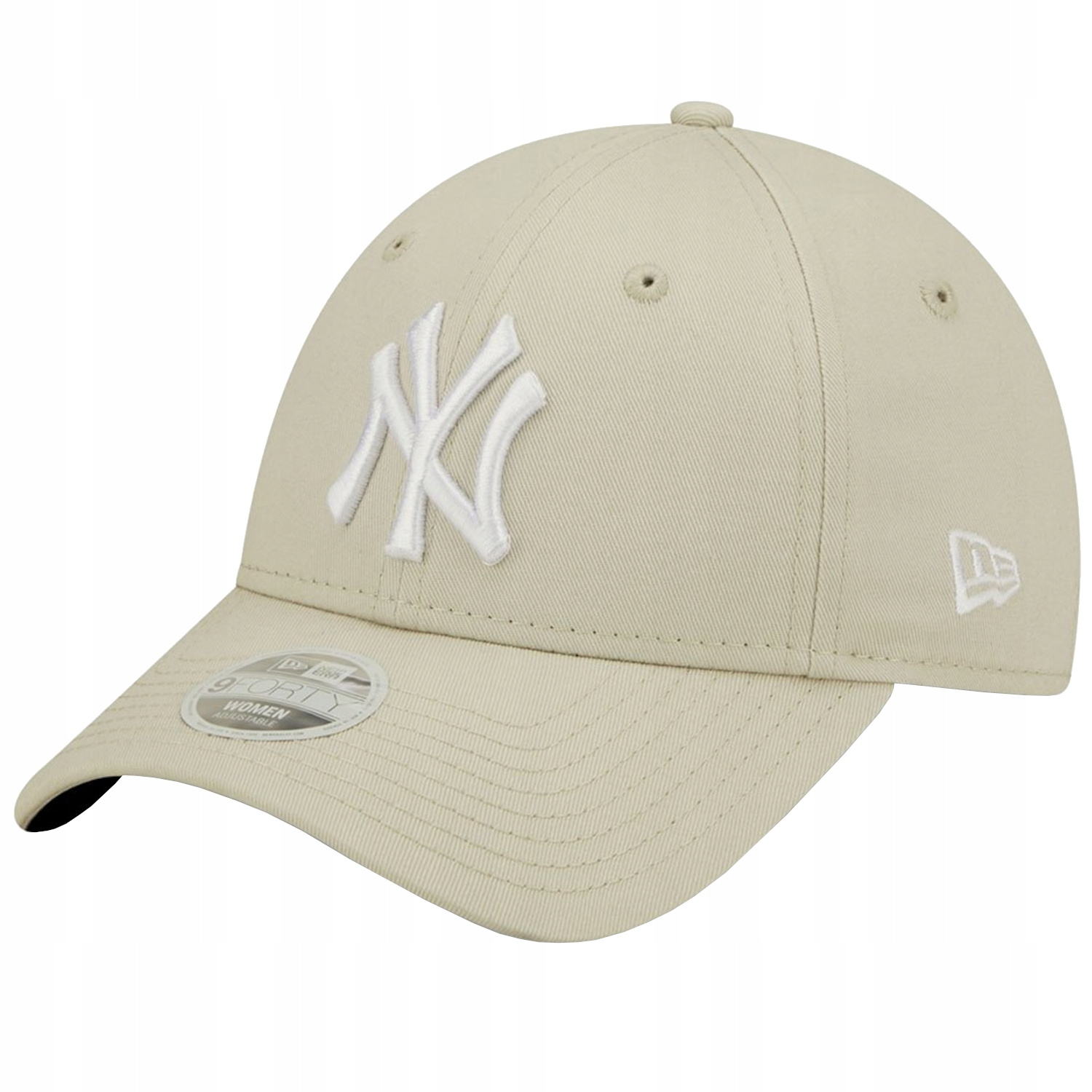Czapka z daszkiem New Era 60292635 bawełna new york yankees kremowa trucker
