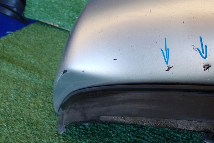 HONDA CIVIC VIII sedan 05- front bumper front