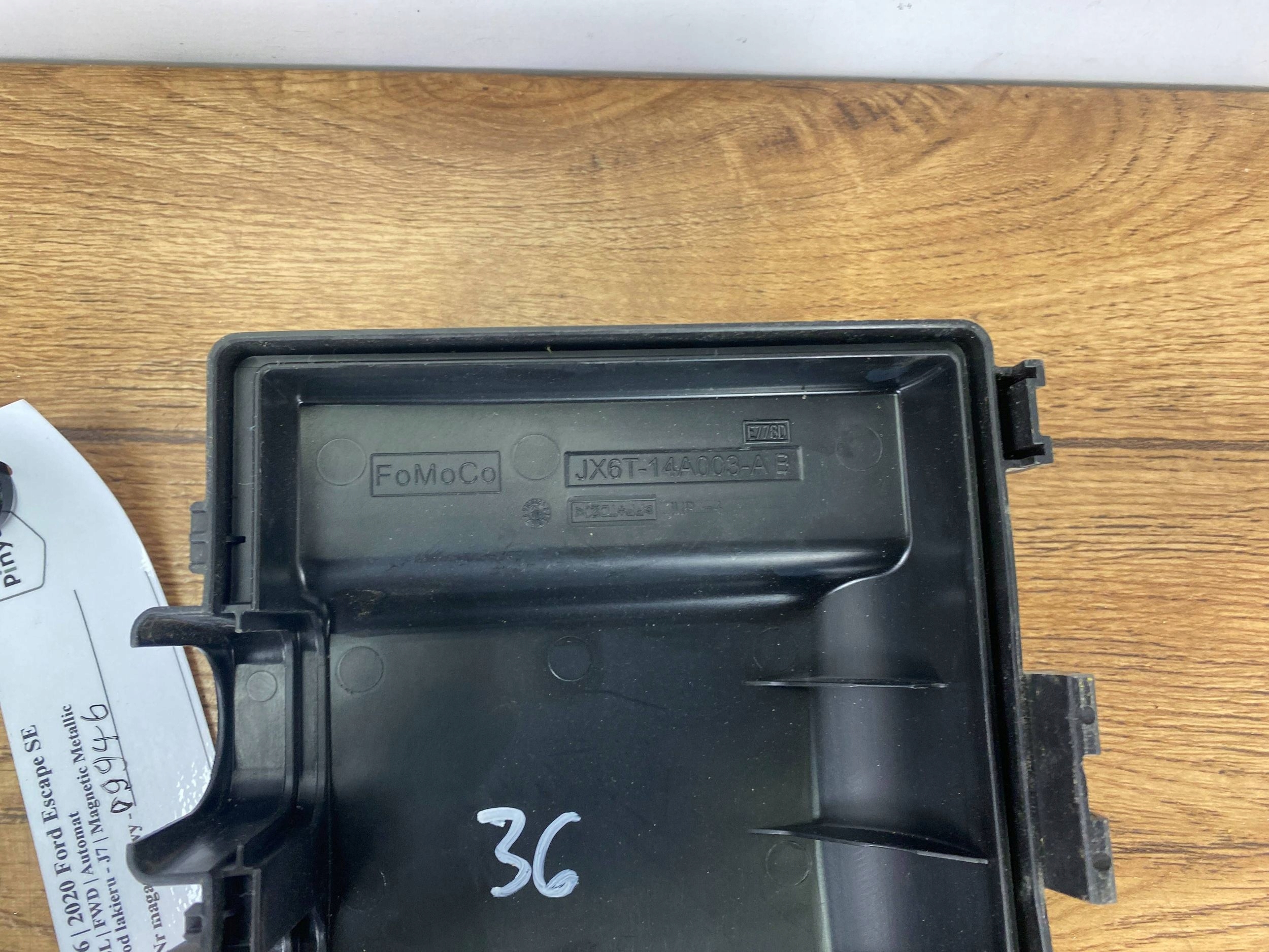 Module fusibles Complète Ford Escape IV Kuga MK3 2020+