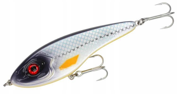 Wobler Fh Plate 14.5cm D04 Wolno Tonący Mika