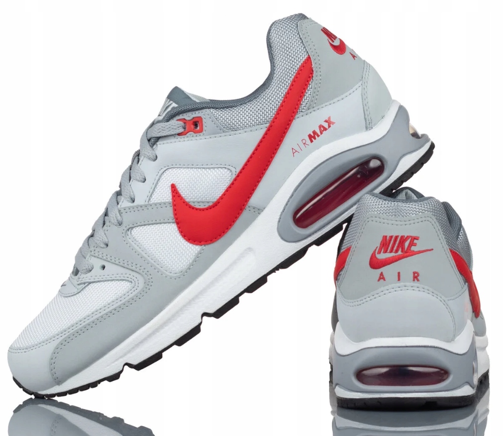 r.45 Nike Air Max Command buty męskie sportowe szare