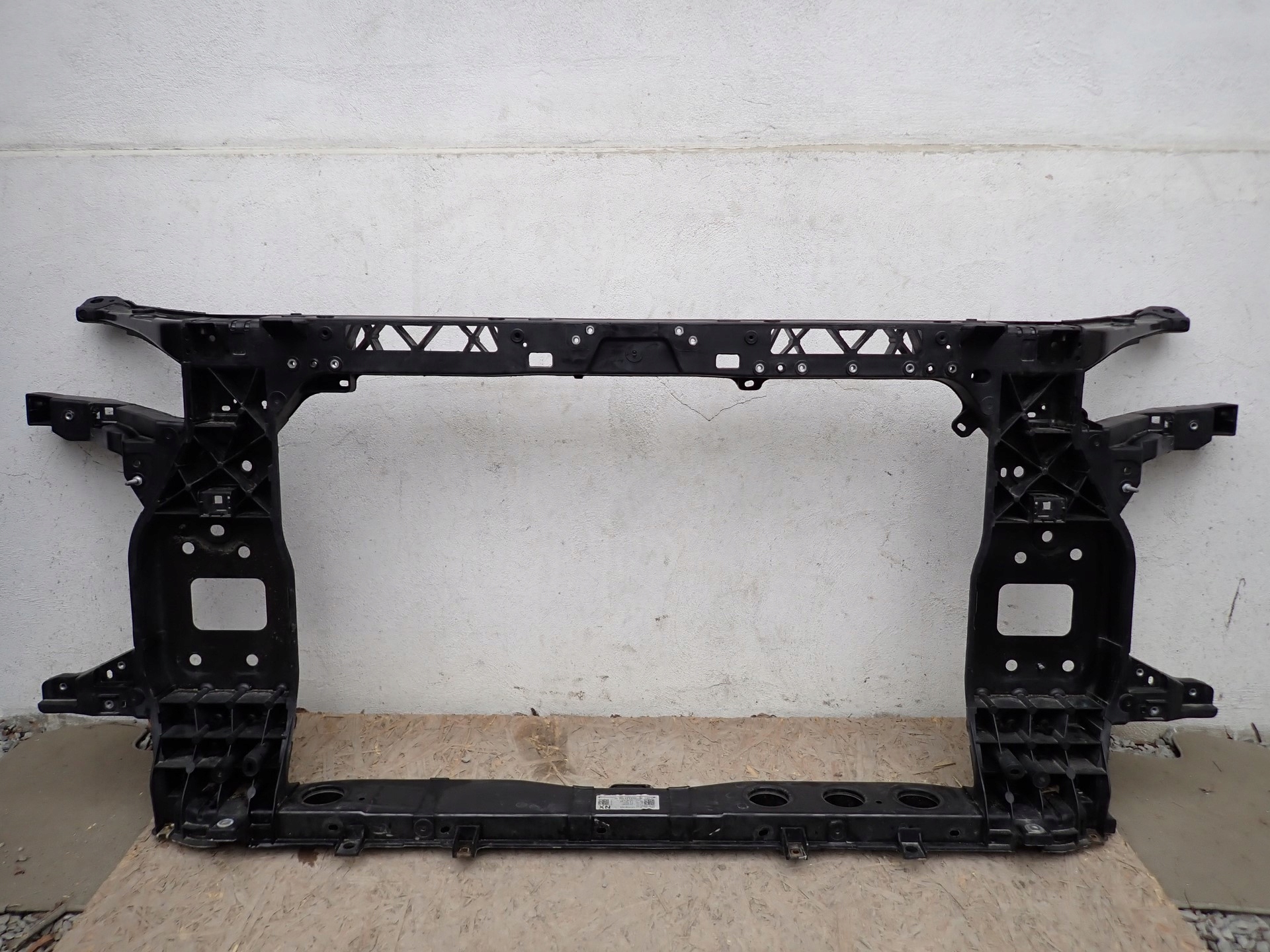 support panel for radiators pillar iron HYUNDAI TUCSON 4 IV NX4E 2020- 64101-N7000