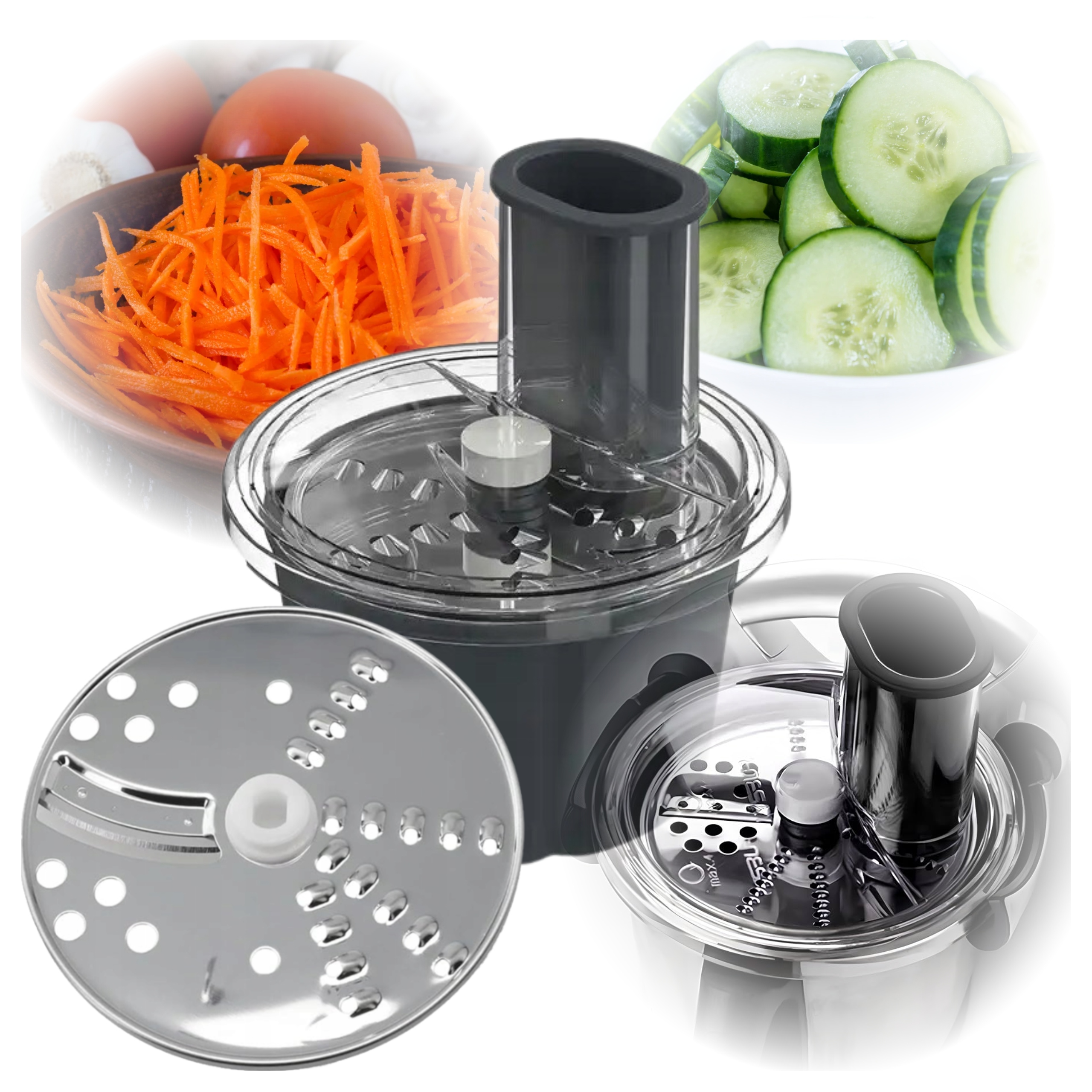 Szatkownica do robota Thermomix Nakładka krojąca do warzyw TM5 TM6