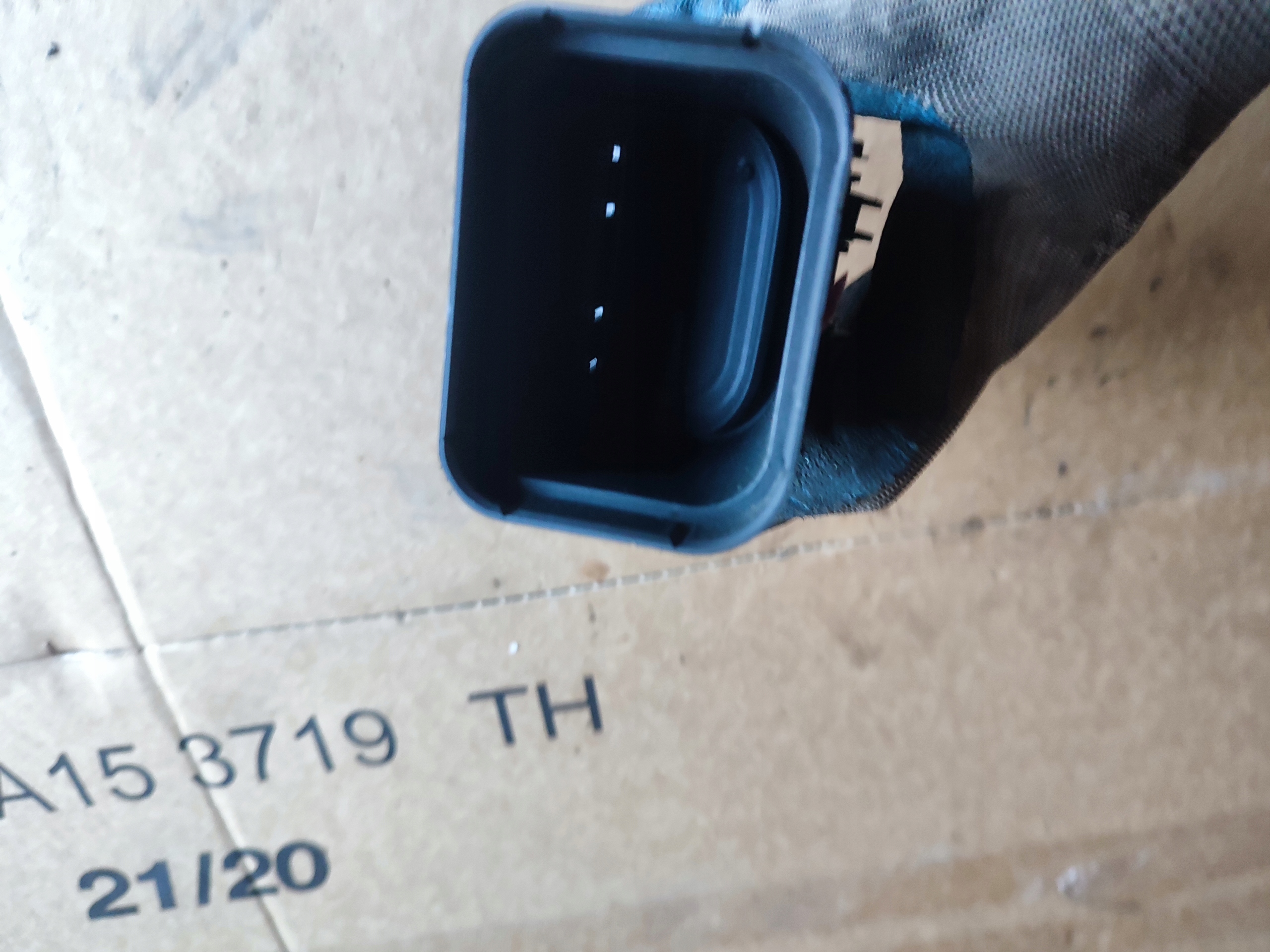 grid air conditioning devices left VOLVO V50 S40 C30 30715098