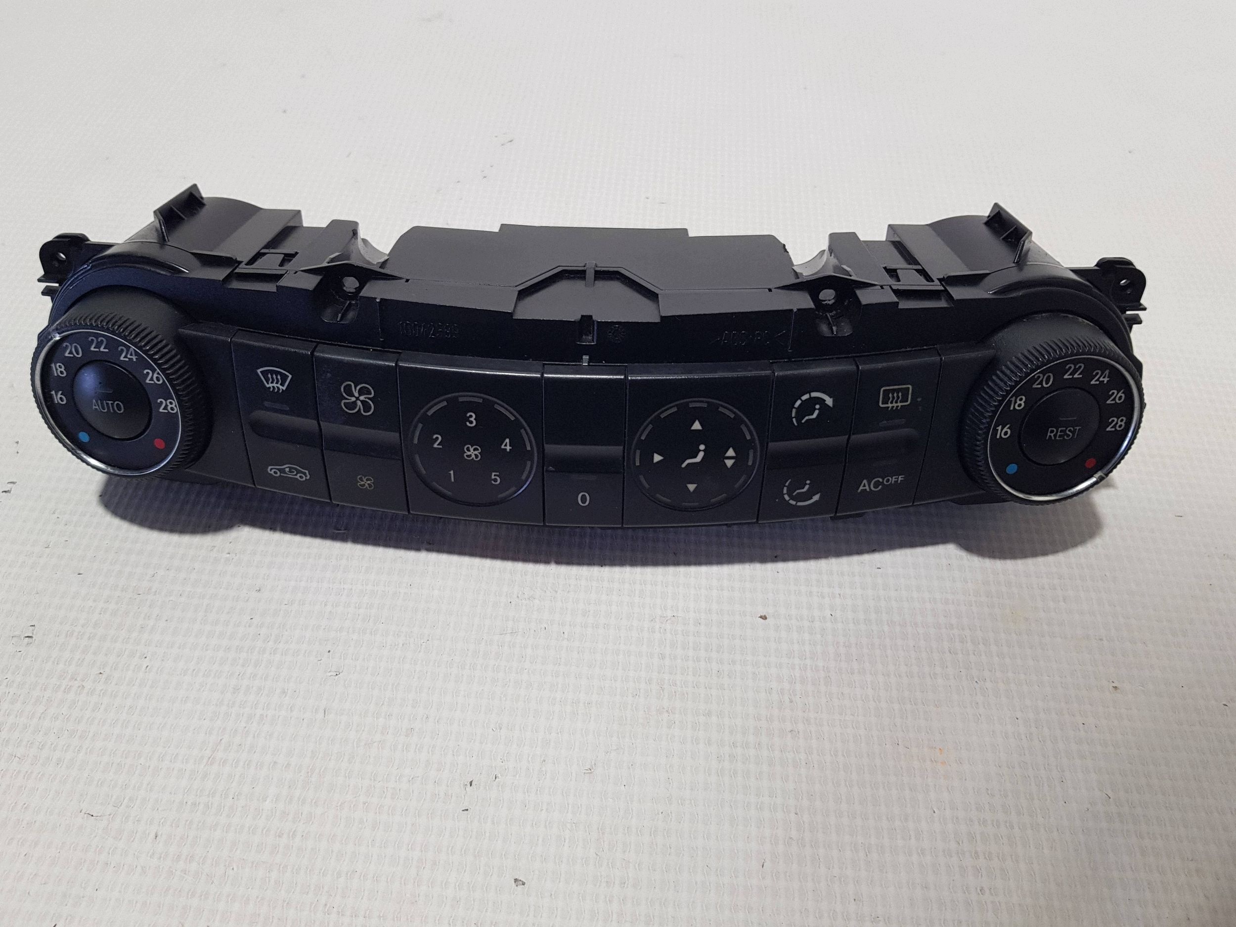 commande de climatisation KLIMY alimentation d'air MERCEDES CLS W219 2198300185