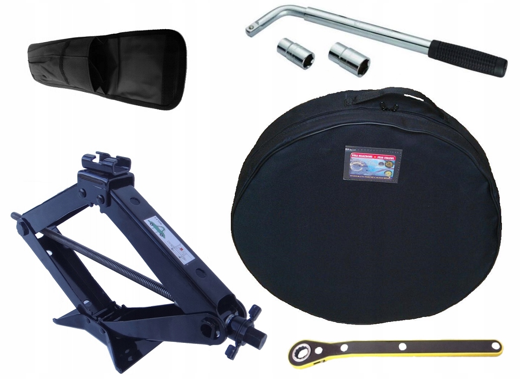 ZESTAW: LEWAREK 1.5T + ETUI, KLUCZ, POKROWIEC